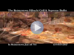 Hibachi Grill Testimonial